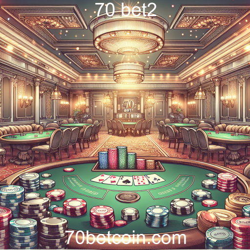 Descubra o Mundo do Poker no 70 bet2: Estratégia e Emoção em Cada Mão