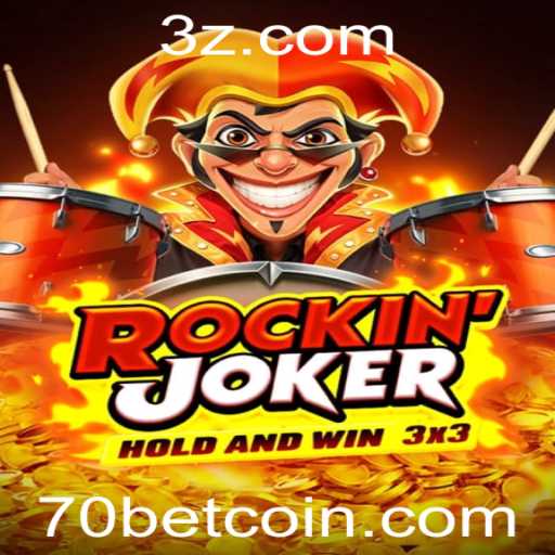 Descubra a Emoção do Jogo RockinJoker com a Estratégia 70 Bet